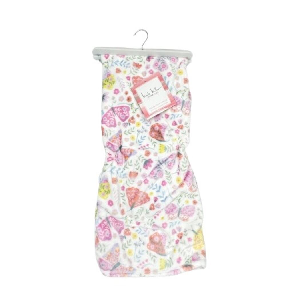 Nicole Miller Home Kids Butterfly Throw Blanket NEW - Picture 2 of 2
